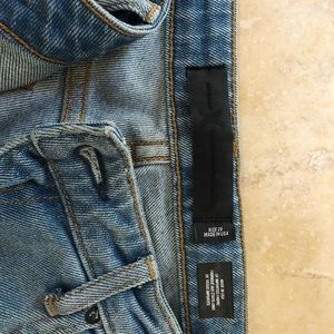 Alexander Wang 001 light wash Jean size 28